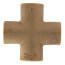 1/2" Cast Brass Cross (Lead Free)