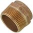1-1/2" Cast Brass DWV Male Adapter