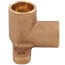 1/2" CxC 90-Degree Drop Ear Elbow (Lead Free)