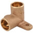 1/2" CxC 90-Degree Drop Ear Elbow (Lead Free)