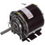 5" 1-Speed Single Shaft Open Fan/Blower Motor (208-230V, 1550 RPM, 1/6 HP)