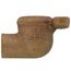 4707-5-3 1/2" CxF 90-Degree Hi Ear Elbow (Lead Free)