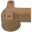 3/4" CxF 90-Degree Drop Ear Elbow (Lead Free)