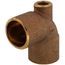 3/4" x 1/8" x 3/4" CxFxC Baseboard Tee (Lead Free)