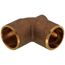 3/4" x 1/8" x 3/4" CxFxC Baseboard Tee (Lead Free)
