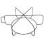 A-8 Sectional Cable Carrier for 1-1/4" Cable, 60' Capacity, for K-60, K-60SP, K-1500, K-1500SP, and K-1500G Models