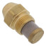 Type B Solid 80° Brass Oil Nozzle (0.85 GPH), 595063