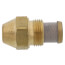 Type B Solid 80° Brass Oil Nozzle (0.85 GPH), 595063