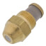 Type B Solid 80° Brass Oil Nozzle (0.85 GPH), 595063
