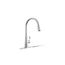 Simplice 1-Handle Pull Down Swing Spout Kitchen Faucet (Polished Chrome), K-596-CP