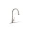 Simplice 1-Handle Pull Down Swing Spout Kitchen Faucet (Vibrant Stainless), K-596-VS