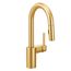 Align Brushed Gold 1 Handle Pulldown Bar Faucet, 5965BG