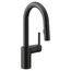 Align Matte Black 1 Handle Pulldown Bar Faucet, 5965BL