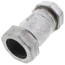 2-1/2" Galvanized Long Compression Coupling (440L09C)