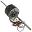 5" 3-Speed Double Shaft Fan/Blower Motor Less Base (277V, 1075 RPM, 1/8, 1/12, 1/14 HP)