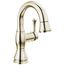 Cassidy 1 Handle Pull Down Bathroom Faucet (Polished Nickel), 597-PNPD-DST