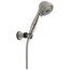 Premium 7-Setting Adjustable Wall Mount Hand Shower (Stainless), 59716-SS