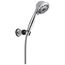 Premium 7-Setting Adjustable Wall Mount Hand Shower (Chrome), 59716