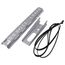 2-Piece TankBracket w/ (2) Nylon Straps for Wall Mount, Leg & Foot