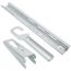 3-Piece TankBracket w/ (2) Nylon Straps for Water Heater Mount, Arm, Leg & Foot