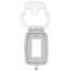 1-Gang Extra Duty Weatherproof While-in-Use Cover for GFCI/Decora, Vertical Mount