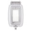 1-Gang Extra Duty Weatherproof While-in-Use Cover for GFCI/Decora, Vertical Mount