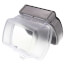 1-Gang Extra Duty Weatherproof While-in-Use Cover for GFCI/Decora, Horizontal Mount