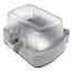 1-Gang Extra Duty Weatherproof While-in-Use Cover for GFCI/Decora, Horizontal Mount