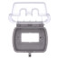 1-Gang Extra Duty Weatherproof While-in-Use Cover for GFCI/Decora, Horizontal Mount