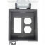 2-Gang Extra Duty Weatherproof While-in-Use Cover for GFCI/Decora, Vertical Mount
