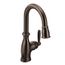 Brantford Oil Rubbed Bronze 1 Handle Pulldown Bar Faucet, 5985ORB