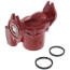 UPS15-58FRC, 3-Speed Rotated Flanged Circulator Pump, 1/25 HP, 115 volt
