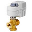 1/2" 3-Way Threaded Zone Valve Body (1 Cv)
