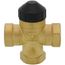 1/2" 3-Way Threaded Zone Valve Body (2.5 Cv)