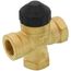 1/2" 3-Way Threaded Zone Valve Body (2.5 Cv)