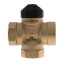 3/4" 3-Way Threaded Zone Valve Body (4.1 Cv)