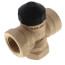 3/4" 3-Way Threaded Zone Valve Body (4.1 Cv)