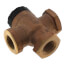 1/2" 3-Way Zone Valve Body, 44 PSI (4 Cv)