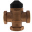 1/2" 3-Way Zone Valve Body, 44 PSI (4 Cv)