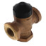1/2" 3-Way Zone Valve Body, 44 PSI (4 Cv)