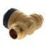 1/2" 2-Way Sweat Zone Valve Body (1.0 Cv)