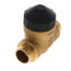 1/2" 2-Way Sweat Zone Valve Body (1.0 Cv)