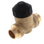 1/2" 2-Way Sweat Zone Valve Body, 44 PSI (2.5 Cv)