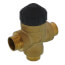 1/2" 3-Way Sweat Zone Valve Body, 44 PSI (1.0 Cv)