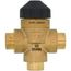 1/2" 3-Way Sweat Zone Valve Body, 44 PSI (2.5 Cv)