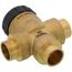 1/2" 3-Way Sweat Zone Valve Body, 44 PSI (2.5 Cv)