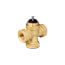 3/4" 3-Way Sweat Zone Valve Body (4.1 Cv)