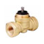 1/2" 2-Way Normally Open Globe Valve Body, Female x Female (0.63 Cv)