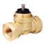 1" 2-Way N/O Globe Valve Body, Female x Female (10 Cv)