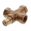3/4" 3-Way Mixing Valve, Female x Female (6.3 Cv)